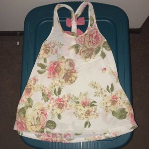 Rue21 rose print top